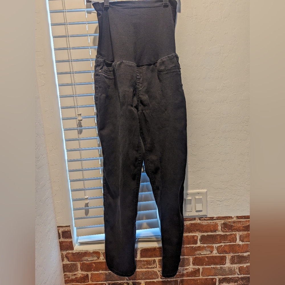 Maternity Haute Mama Jeans Size XL